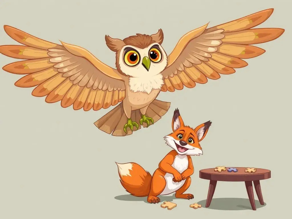 The Twilight Forest Talent Show! - undefined - StoryBee AI