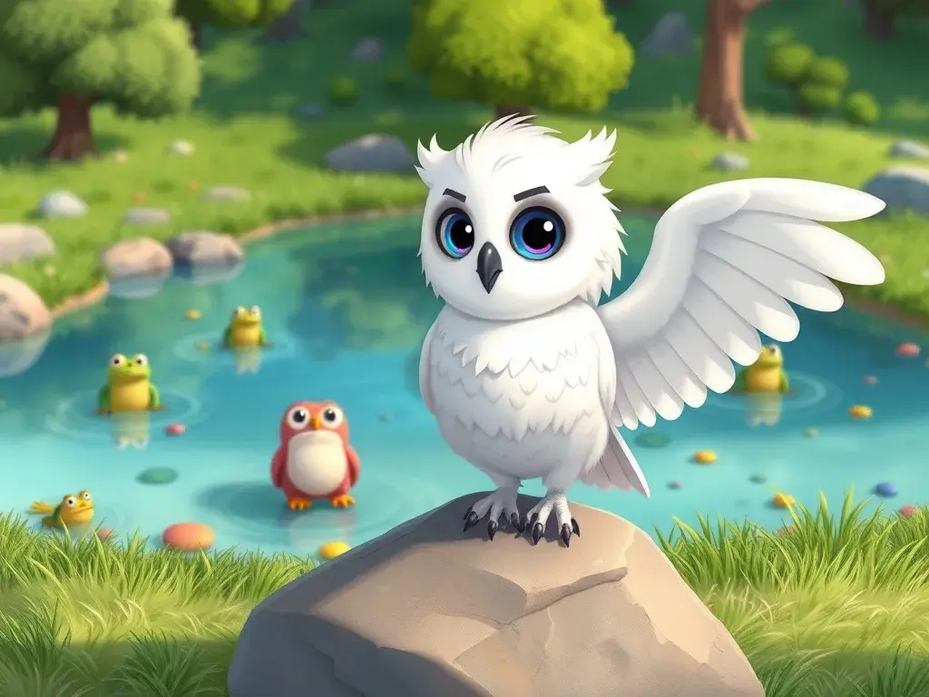 Arsi's Colorful Summer - undefined - StoryBee AI