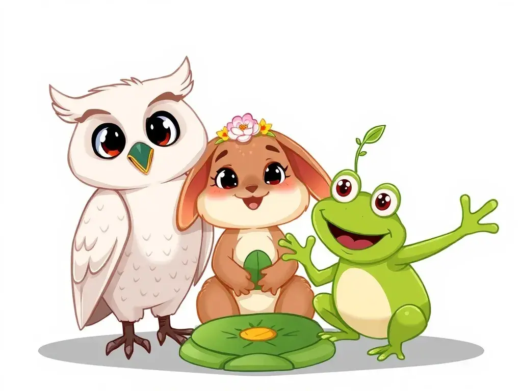 Arsi's Colorful Summer - undefined - StoryBee AI