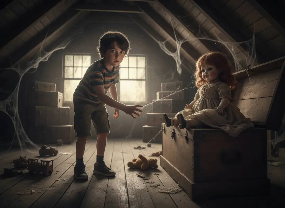 Chucky's Cabin Curse: A Whispering Woods Mystery