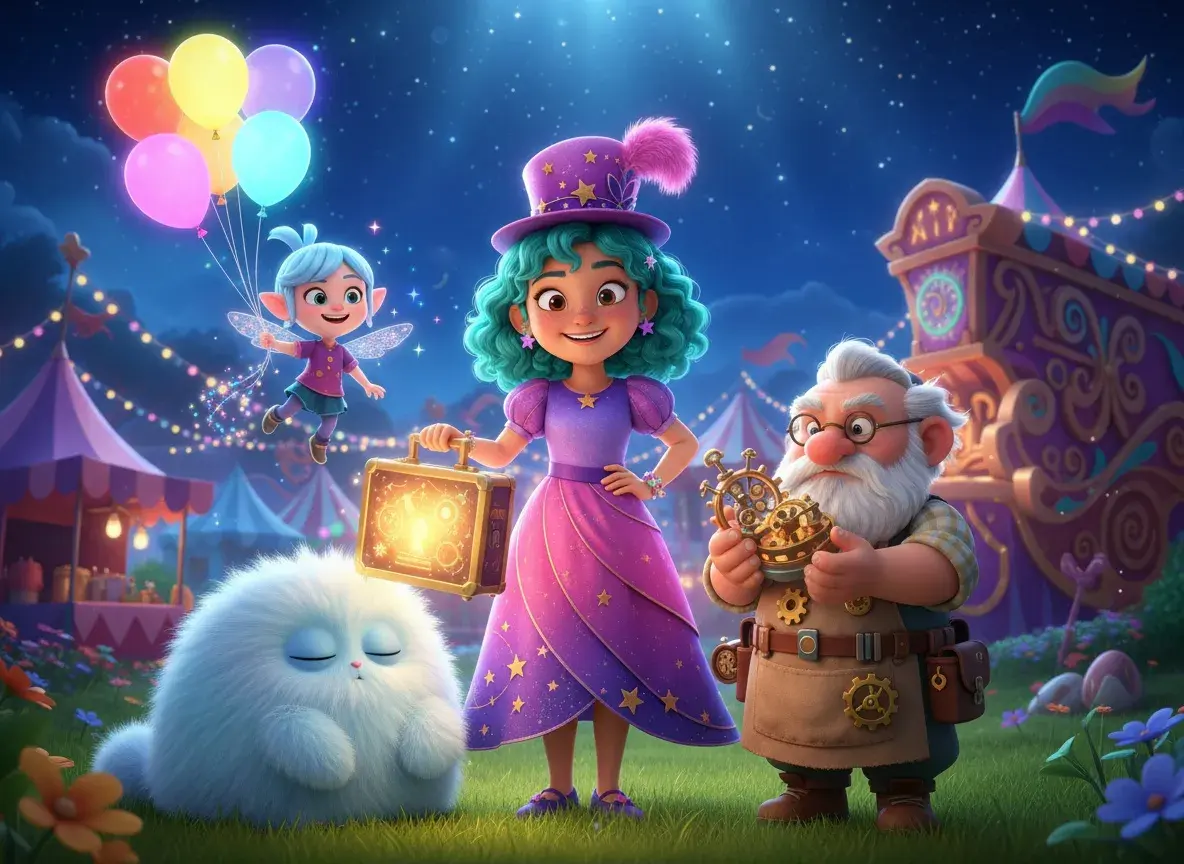 Luna Ripple and the Sleepy Dream Parade