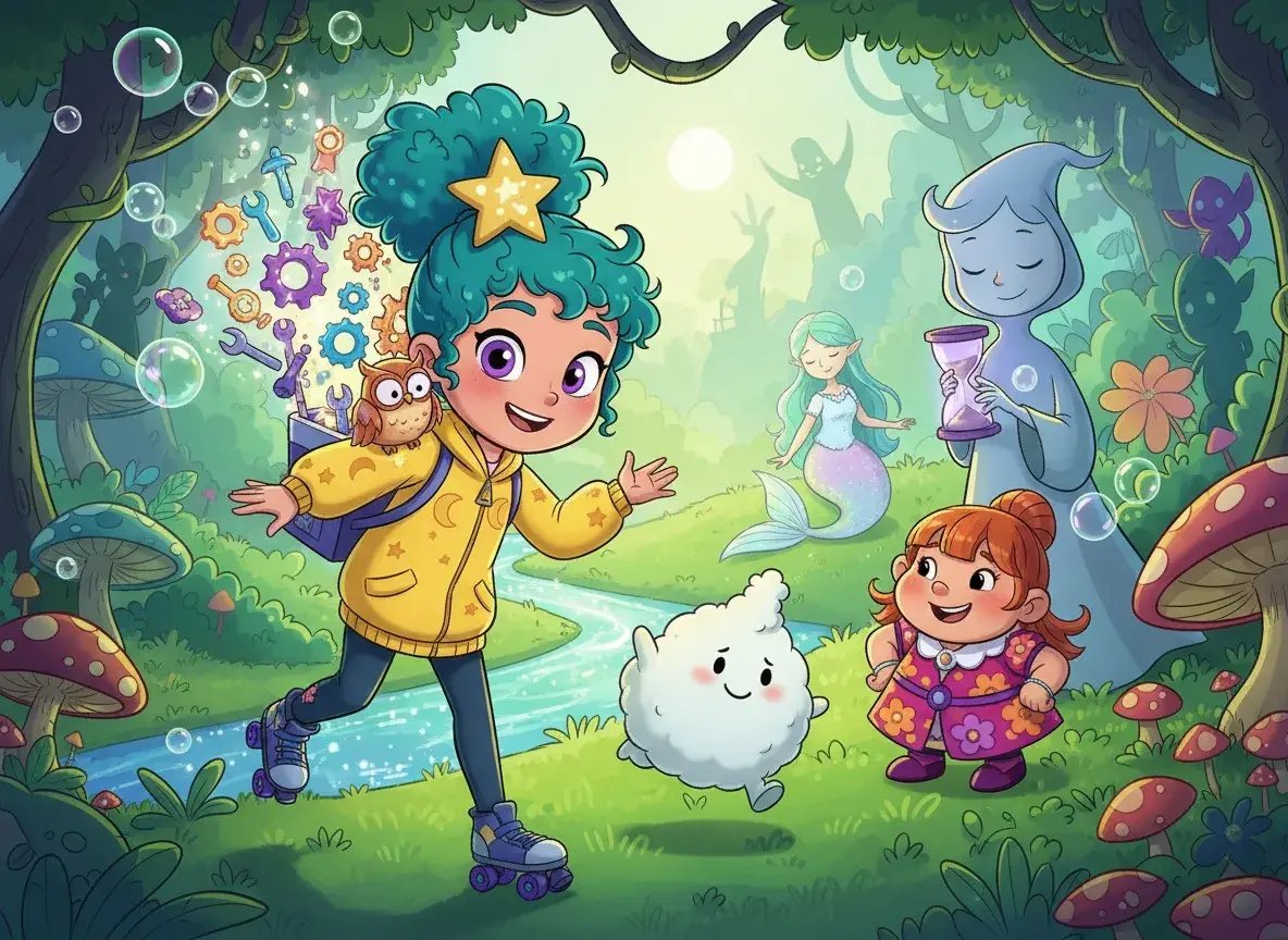 Luna Ripple and the Case of the Missing Rainbow Colors