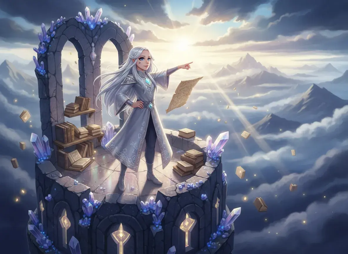 Sprinklestar and the Shadow Blight - undefined - StoryBee AI