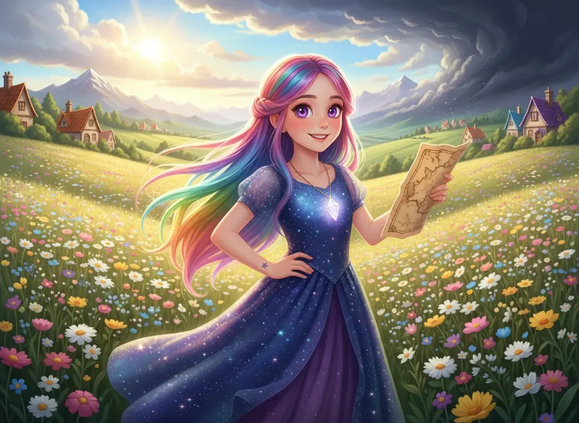 Sprinklestar and the Shadow Blight