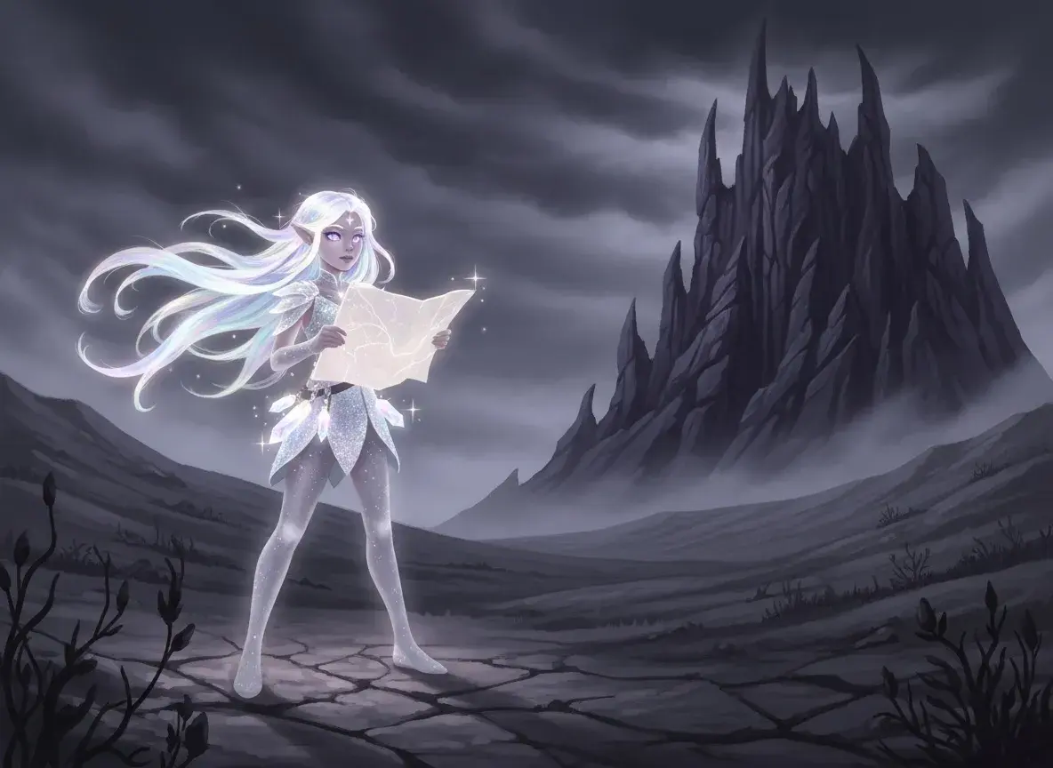 Sprinklestar and the Shadow Blight - undefined - StoryBee AI