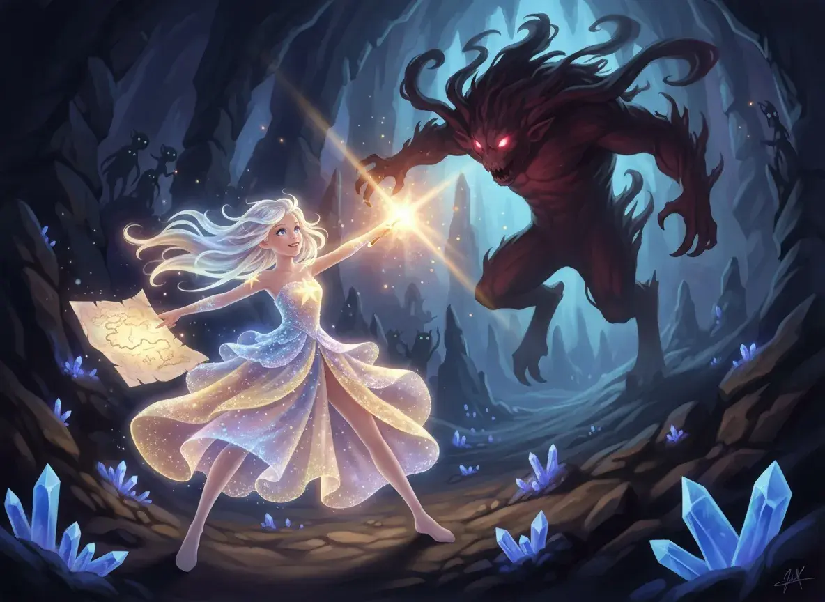 Sprinklestar and the Shadow Blight - undefined - StoryBee AI