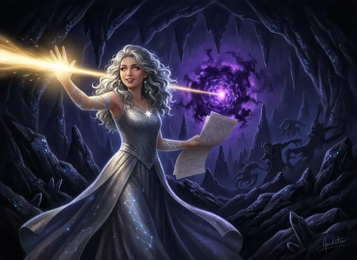 Sprinklestar and the Shadow Blight - undefined - StoryBee AI