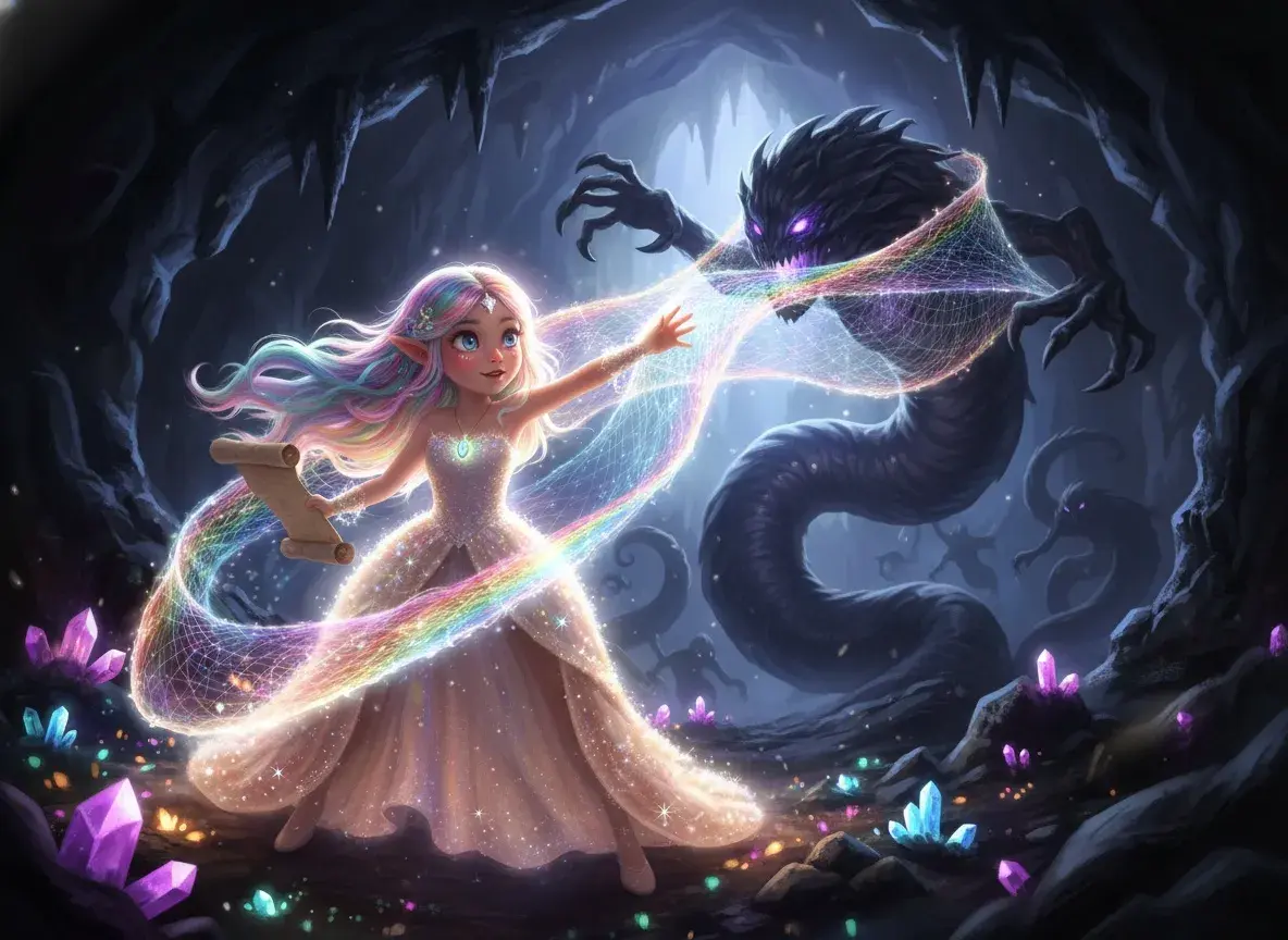 Sprinklestar and the Shadow Blight - undefined - StoryBee AI