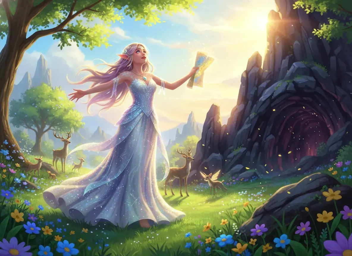 Sprinklestar and the Shadow Blight - undefined - StoryBee AI