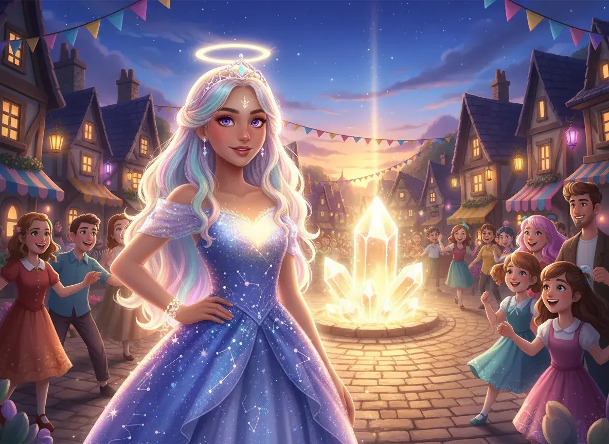 Sprinklestar and the Shadow Blight - undefined - StoryBee AI