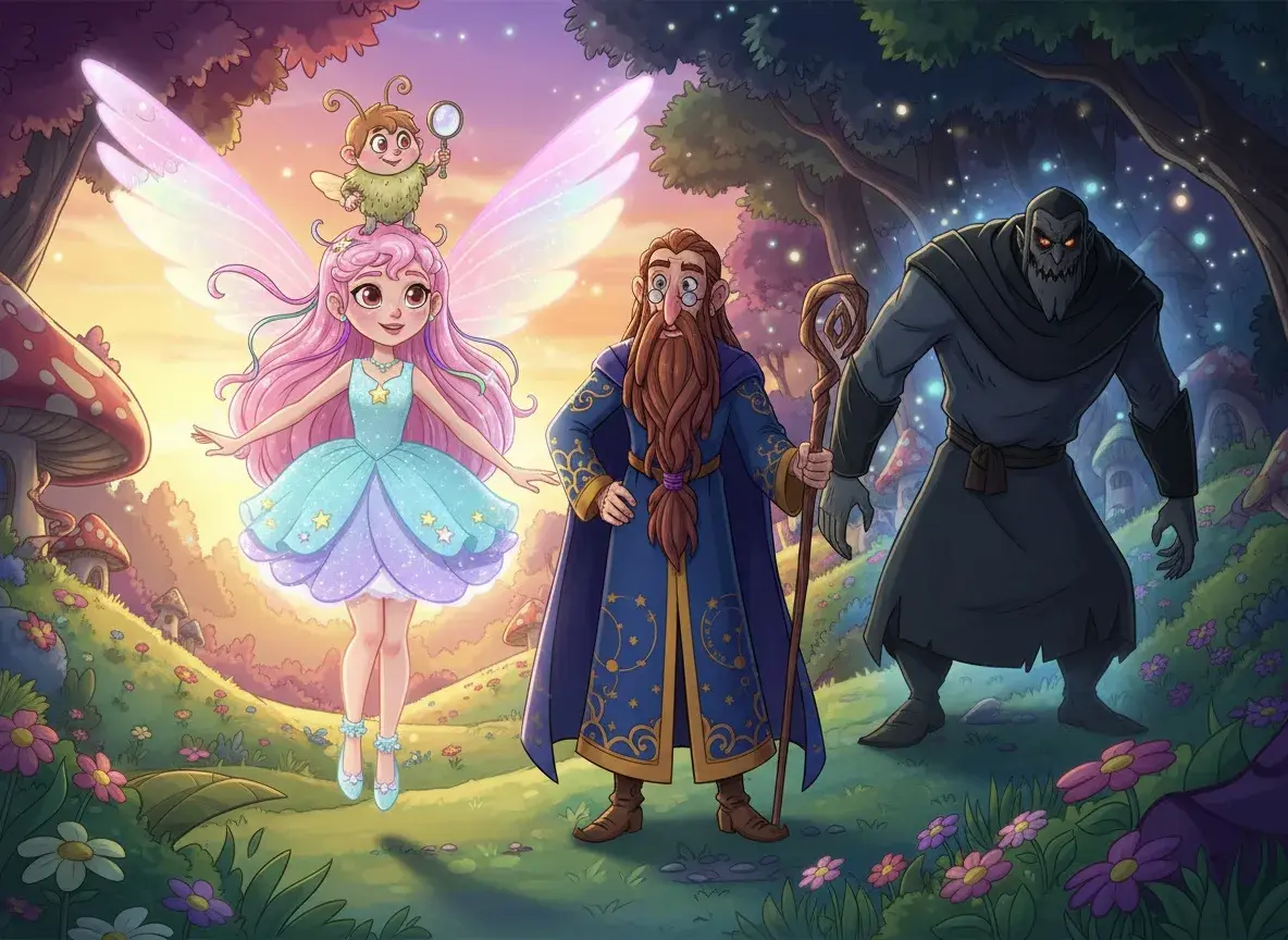 Sprinklestar and the Stolen Sunset: A Twinkleberry Tale