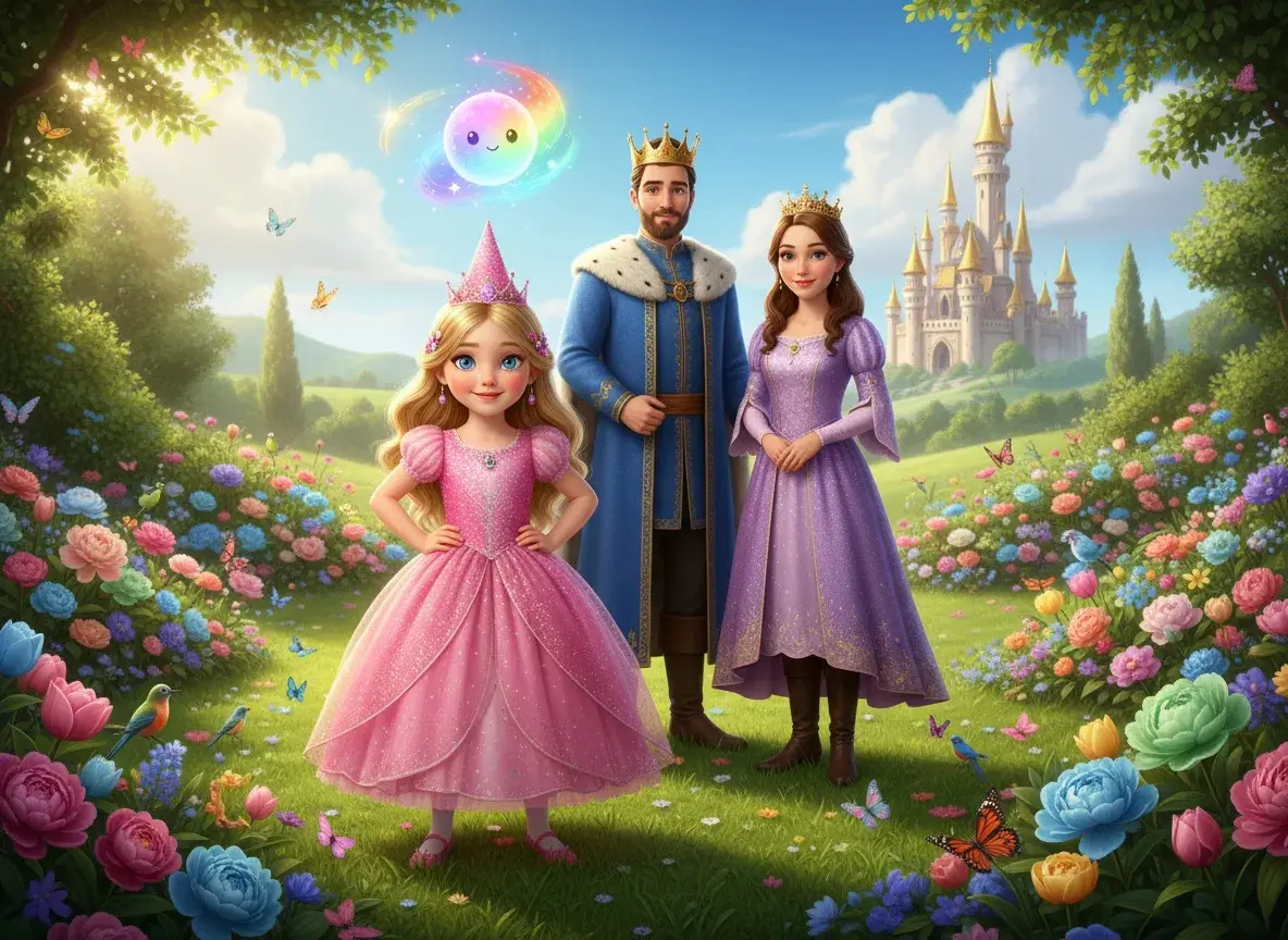 Princess Lily and Her Brave Little Spark