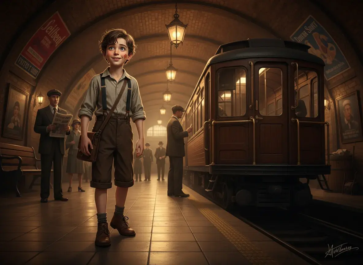 The Time-Token Express - undefined - StoryBee AI