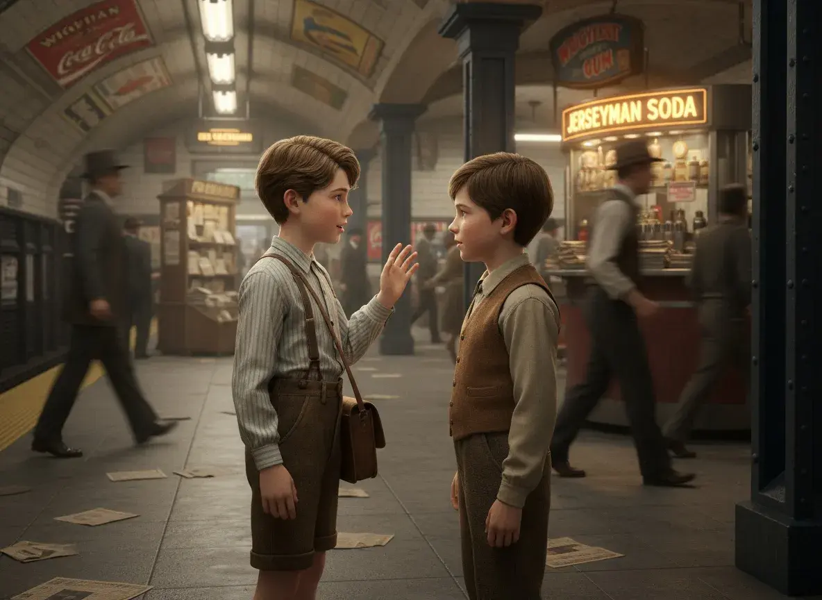 The Time-Token Express - undefined - StoryBee AI