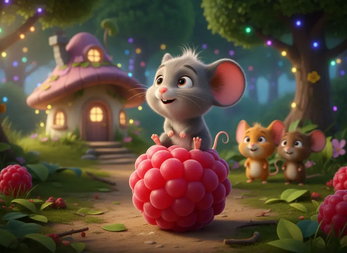 Fiona Fox and Carly Capybara's Berry Adventure - undefined - StoryBee AI