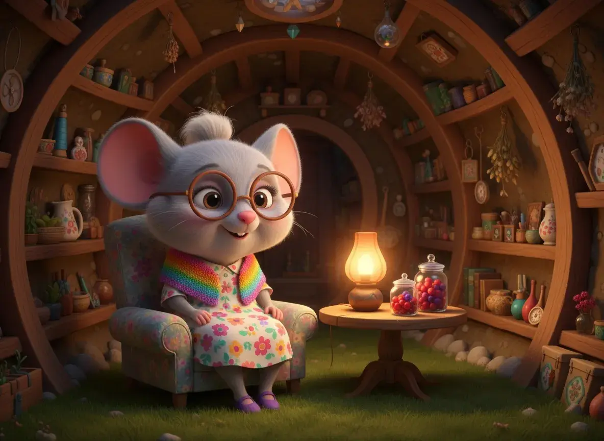 Fiona Fox and Carly Capybara's Berry Adventure - undefined - StoryBee AI