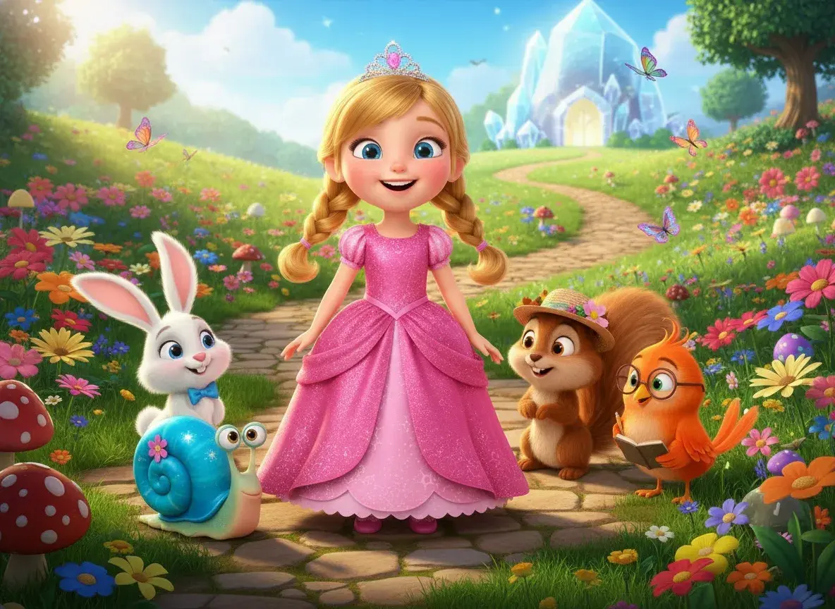 Princess Lily and the Lost Laugh