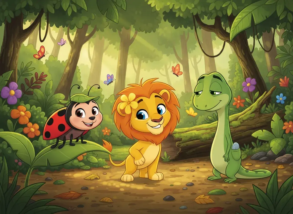 Lola's Leapfrogging Jungle Jamboree