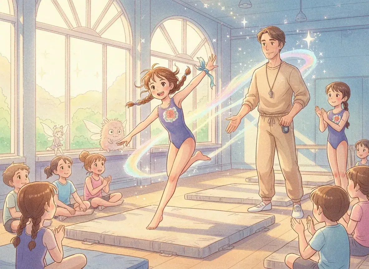 Hinnie's Tumble Trouble - undefined - StoryBee AI