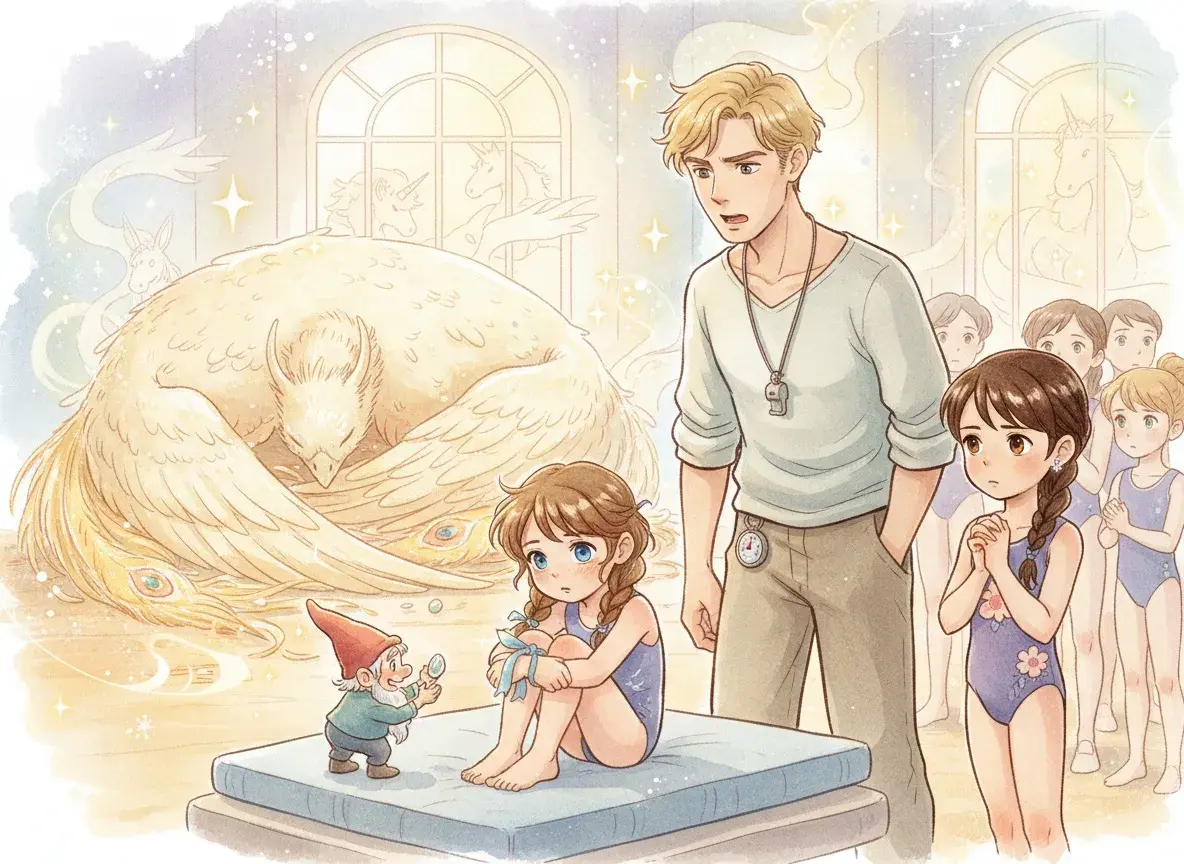 Hinnie's Tumble Trouble - undefined - StoryBee AI