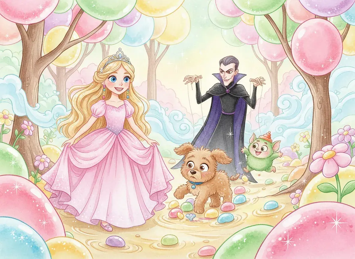 Princess Roemee and the Chocolate Gold Coins - undefined - StoryBee AI