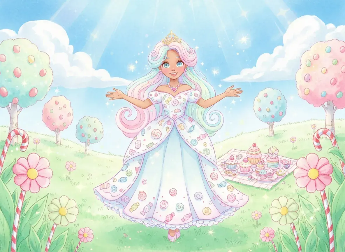 Princess Revlyn and the Candy Sister