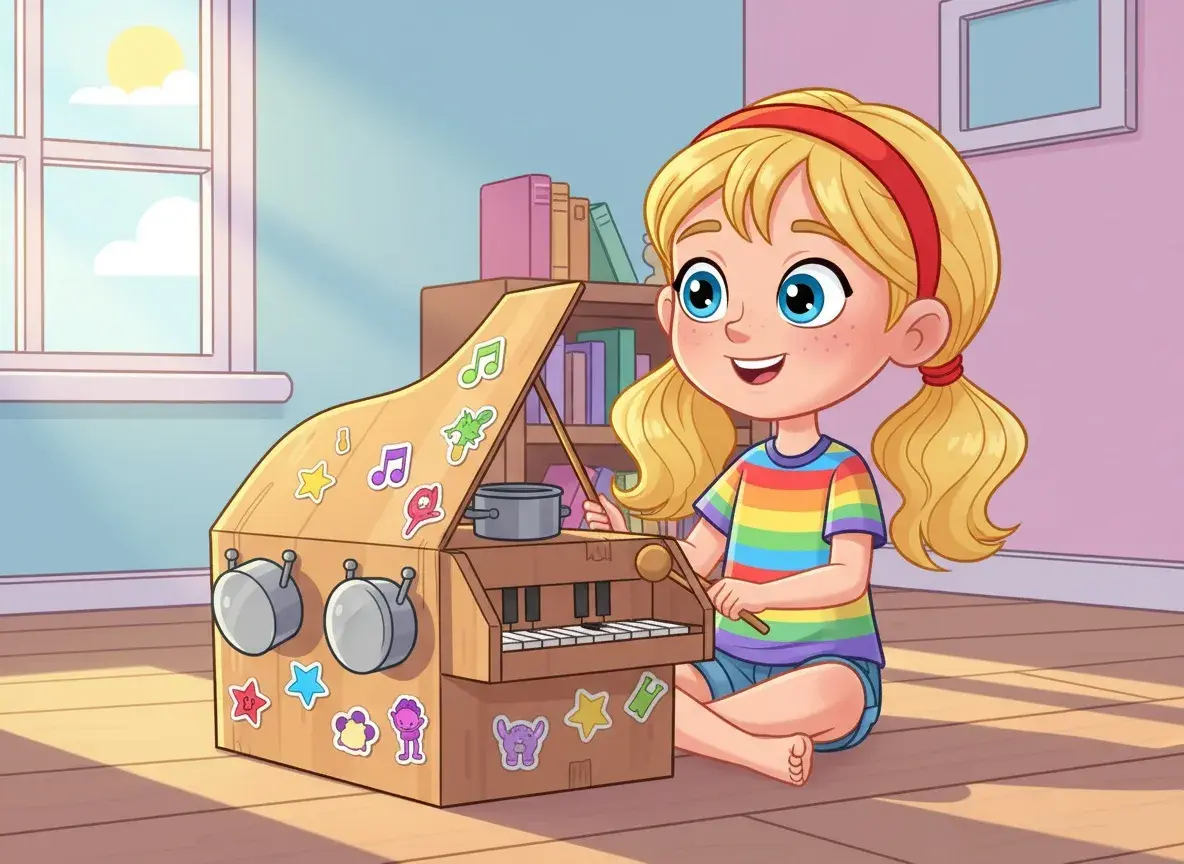 Lily's Listening Heart: A Piano Dream