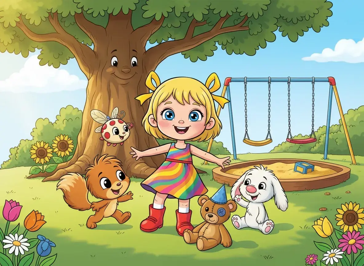 Poppy's Playground Surprise