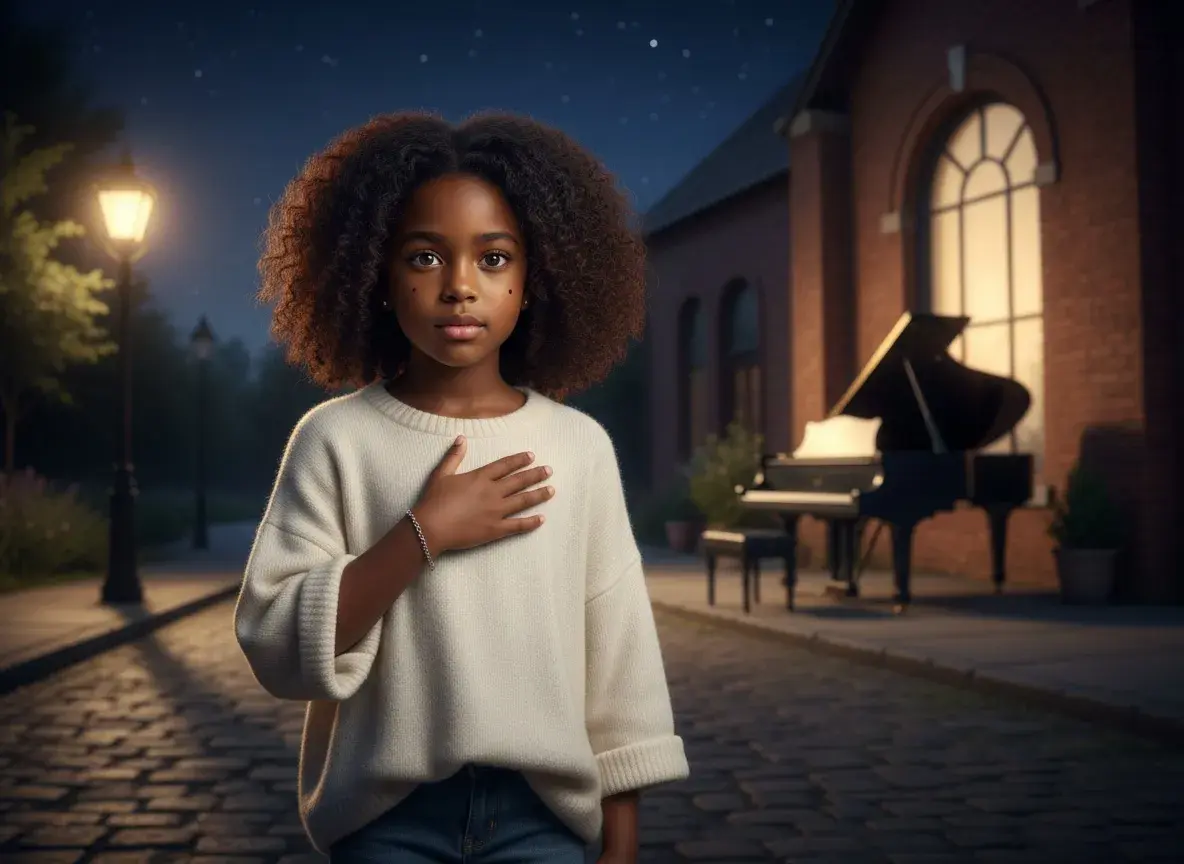 Gladys and The Whispering Piano - undefined - StoryBee AI