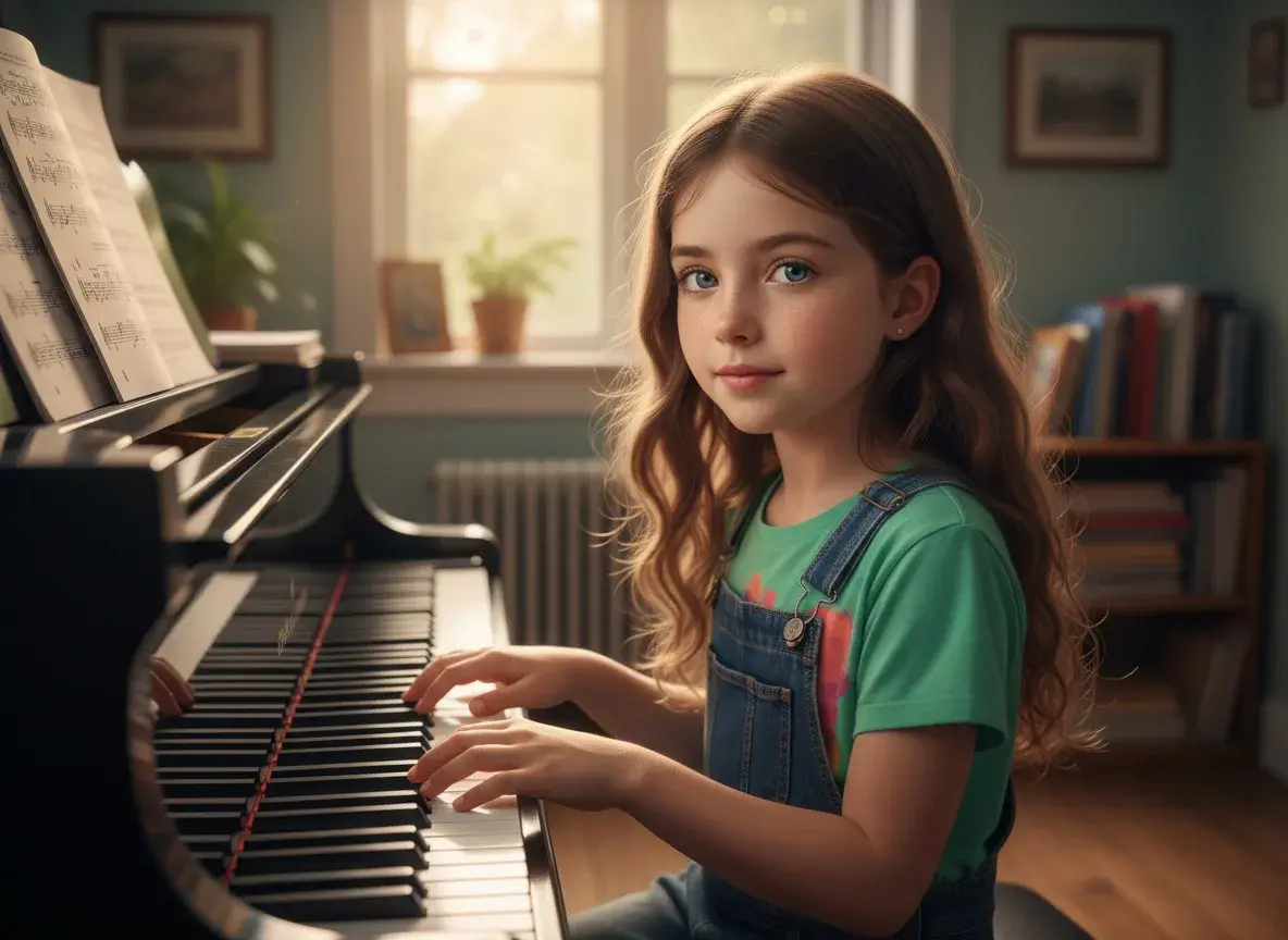 Gladys and The Whispering Piano - undefined - StoryBee AI