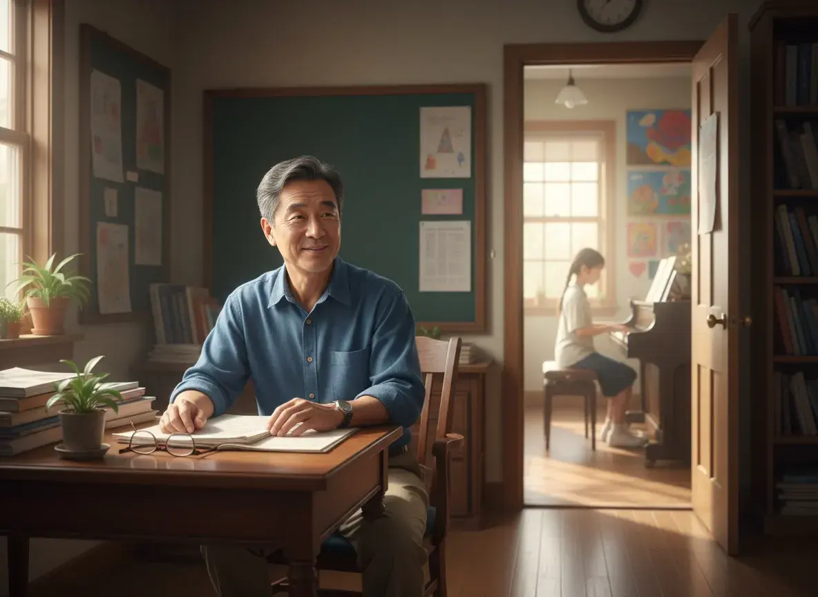 Gladys and The Whispering Piano - undefined - StoryBee AI