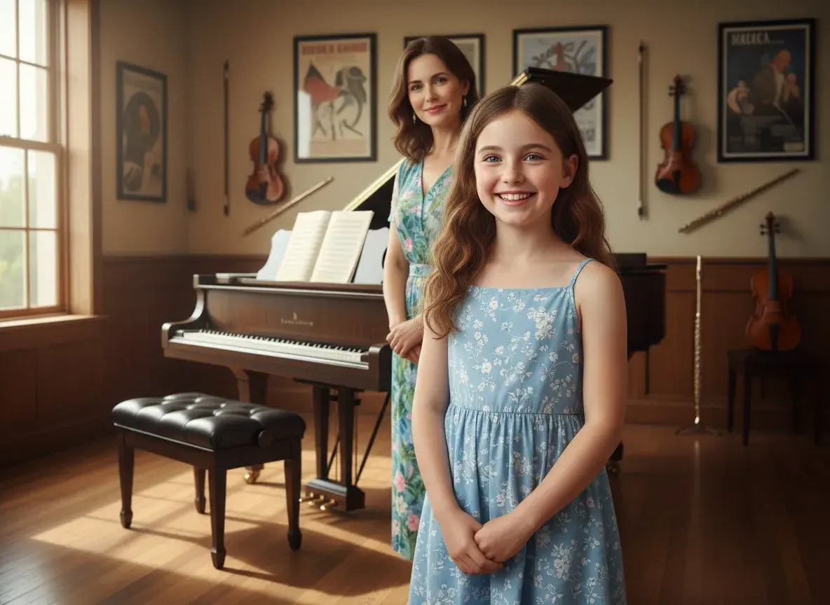 Gladys and The Whispering Piano - undefined - StoryBee AI