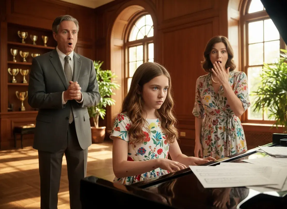 Gladys and The Whispering Piano - undefined - StoryBee AI