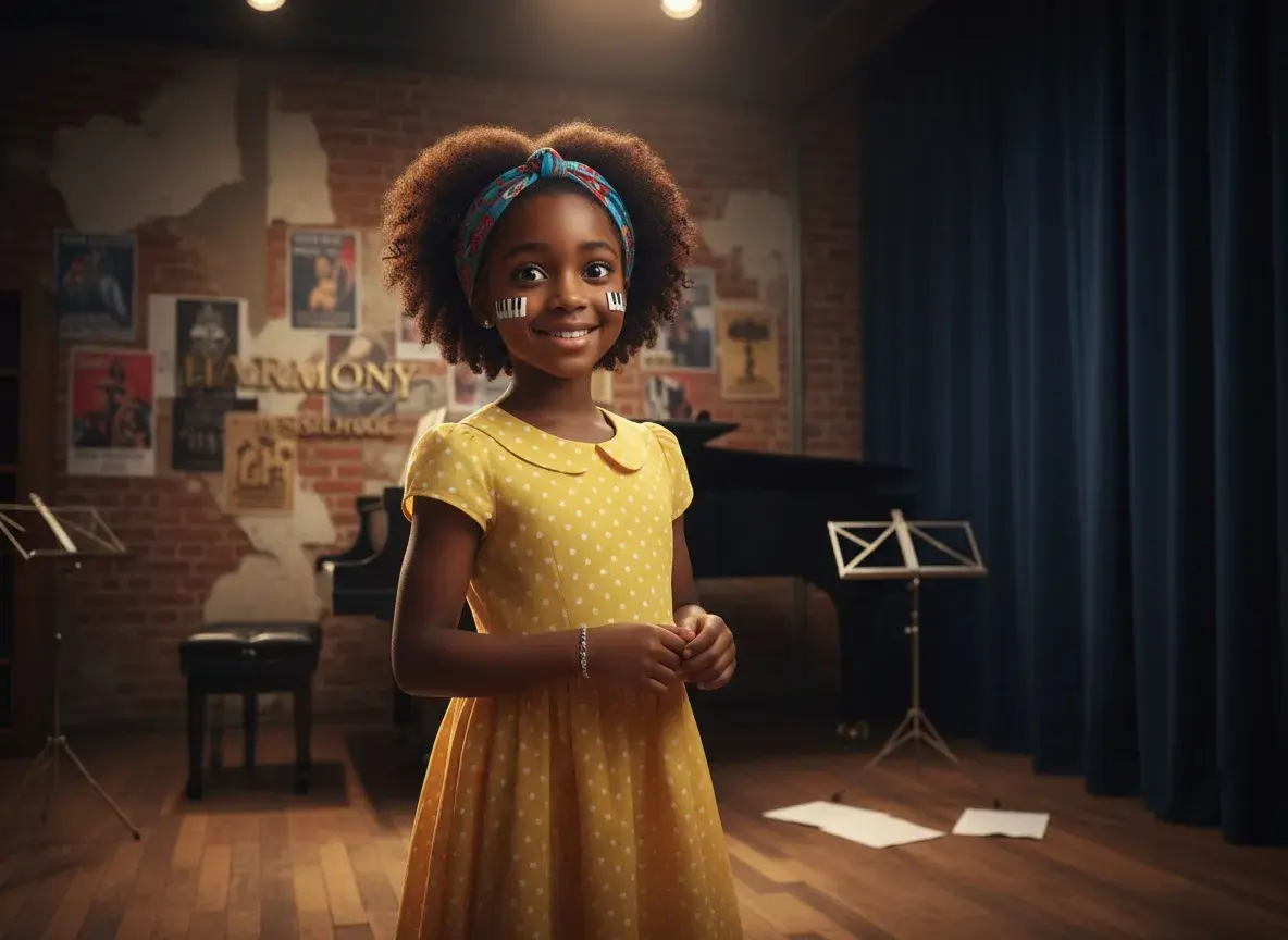 Gladys and The Whispering Piano - undefined - StoryBee AI