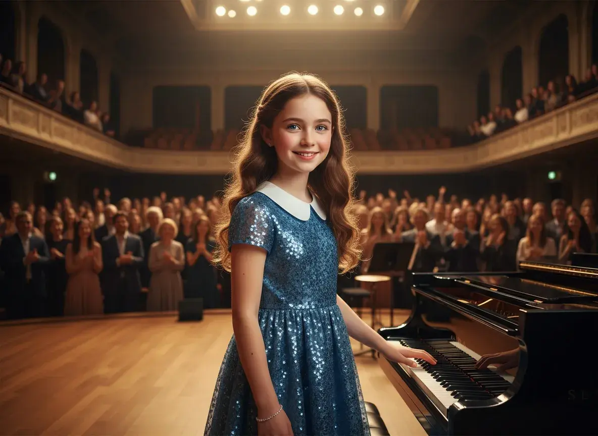 Gladys and The Whispering Piano - undefined - StoryBee AI