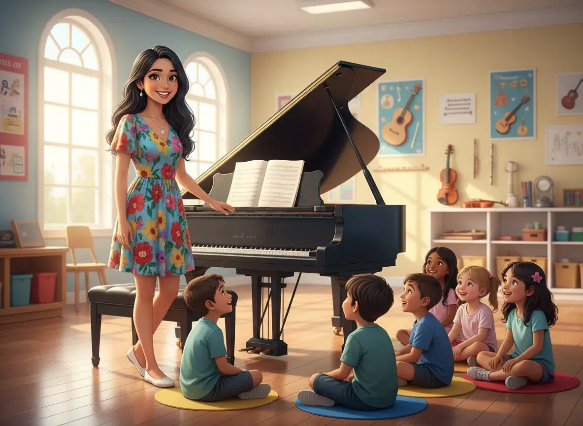 Gladys and The Whispering Piano - undefined - StoryBee AI