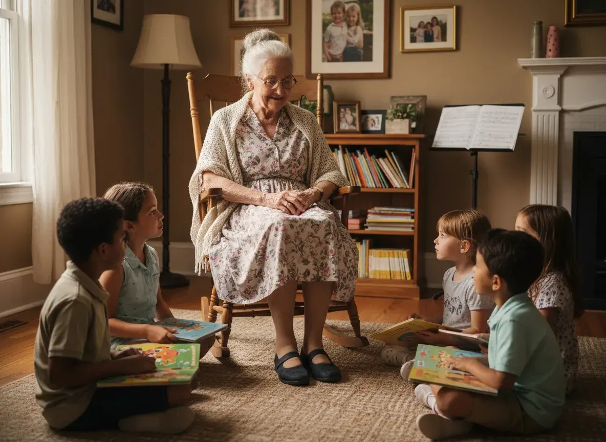 Gladys and The Whispering Piano - undefined - StoryBee AI