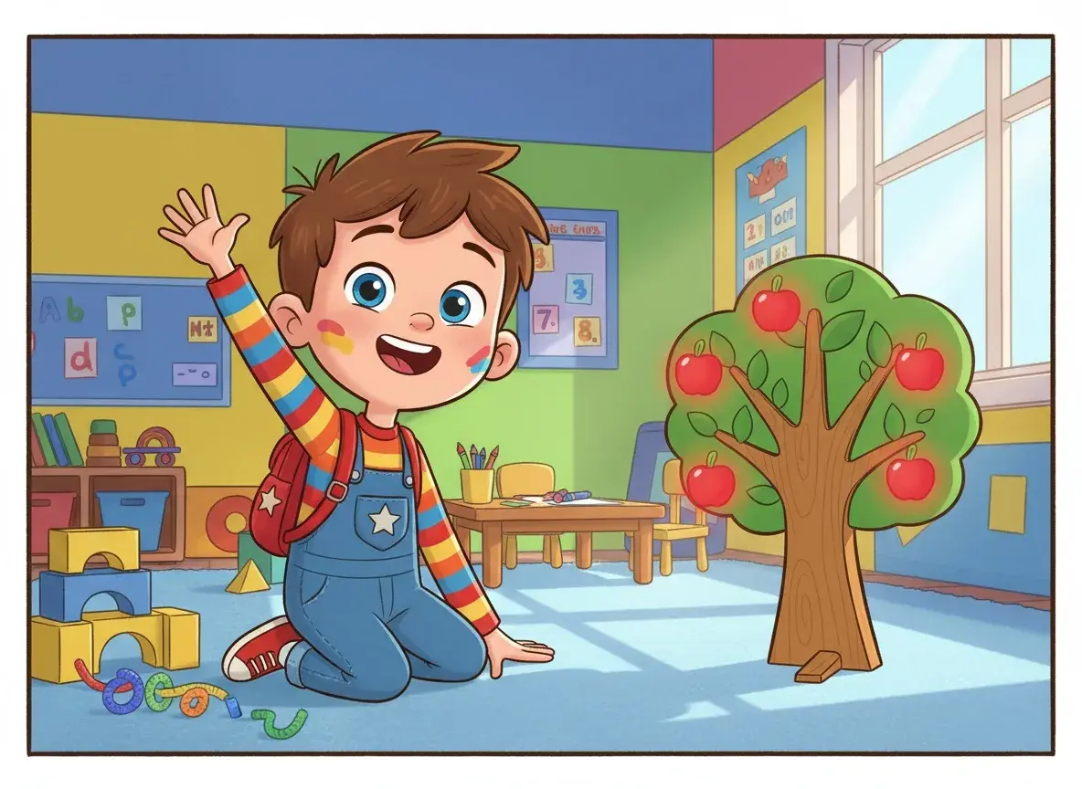 Alfie's Amazing Apple Adventure!