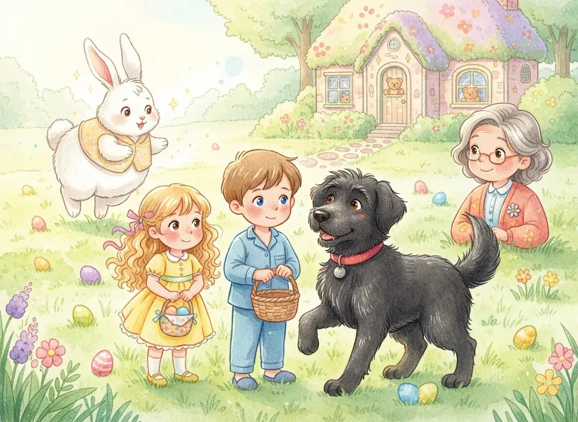 The Great Easter Bunny Hunt! - StoryBee AI