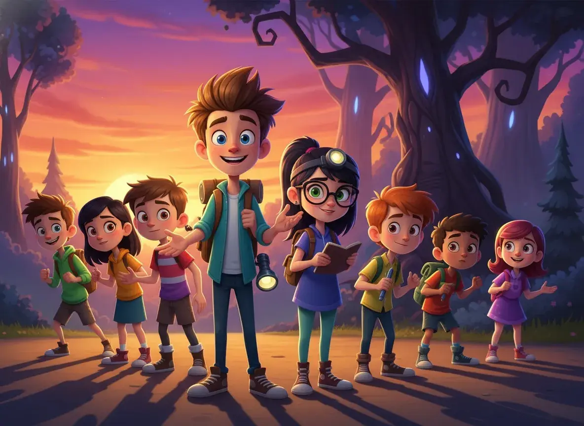 A Dare in the Golden Hour