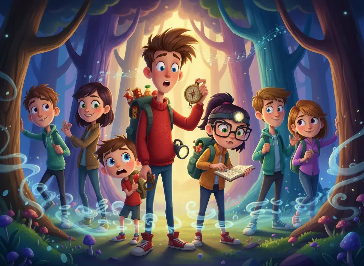 The Whispering Woods of Eldoria - undefined - StoryBee AI