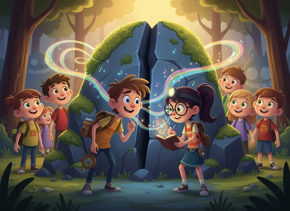 The Whispering Woods of Eldoria - undefined - StoryBee AI