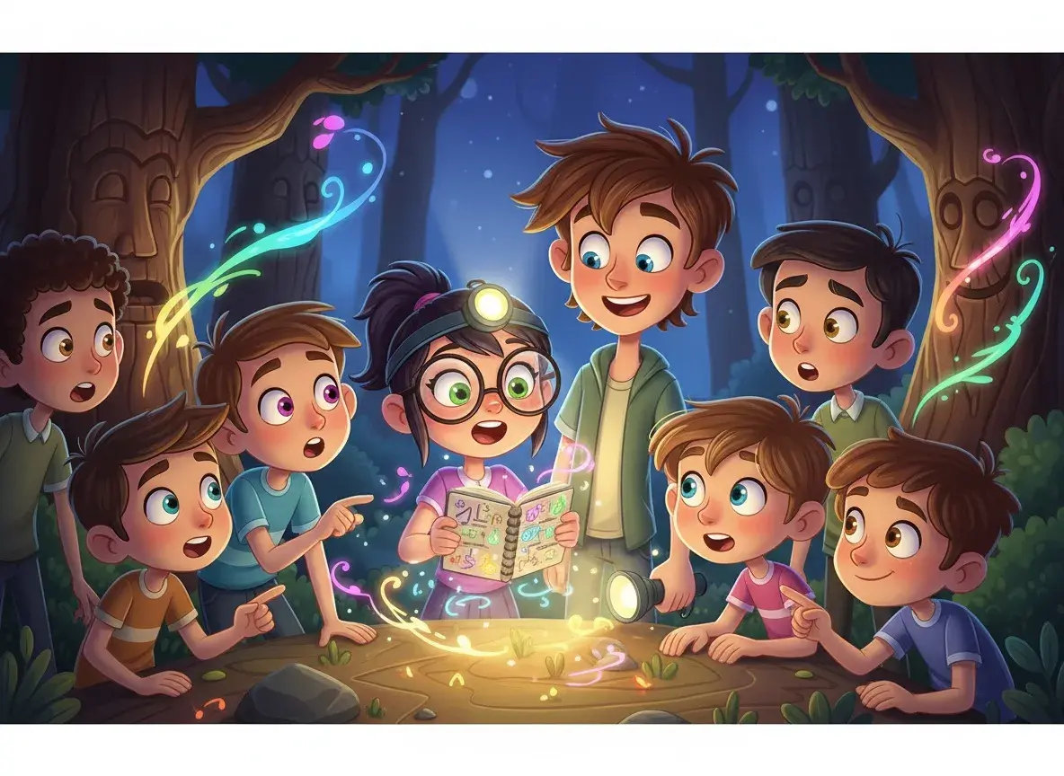 The Whispering Woods of Eldoria - undefined - StoryBee AI