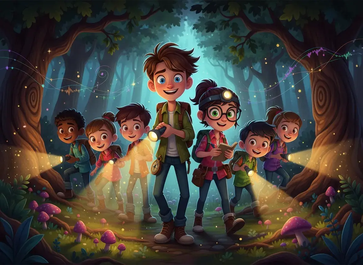 The Whispering Woods of Eldoria - undefined - StoryBee AI