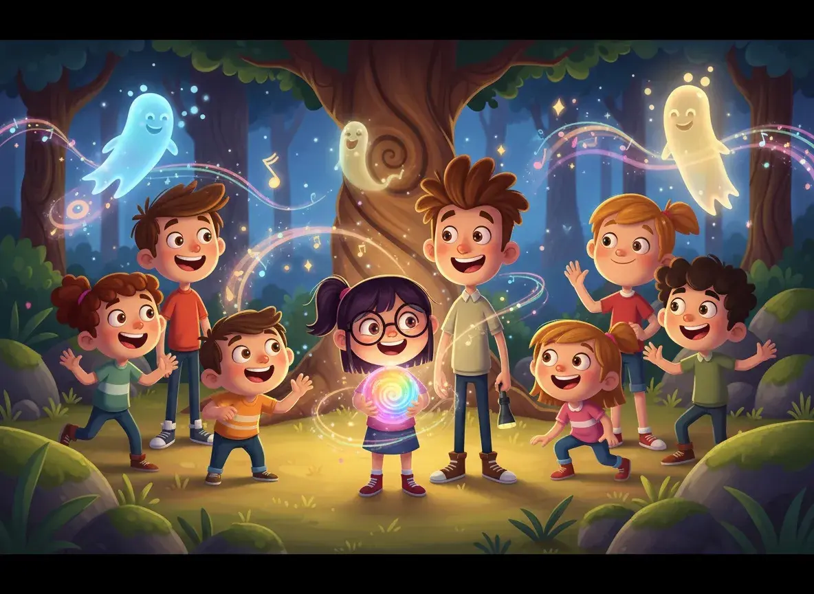 The Whispering Woods of Eldoria - undefined - StoryBee AI