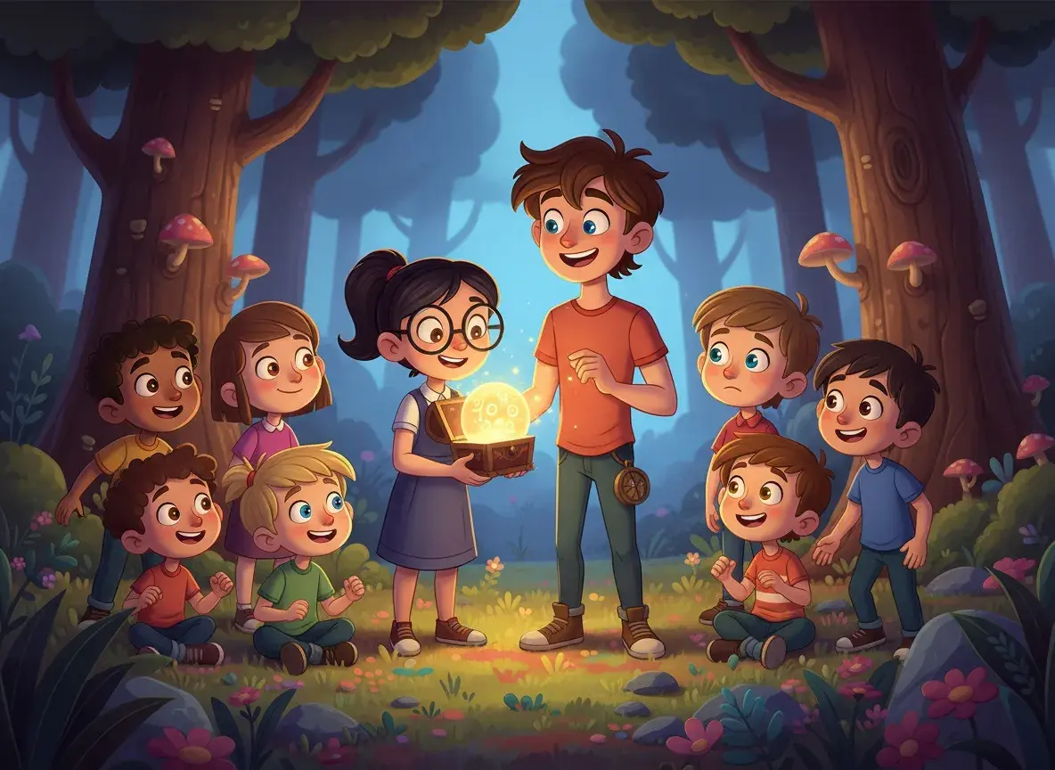 The Whispering Woods of Eldoria - undefined - StoryBee AI