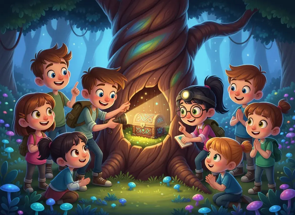 The Whispering Woods of Eldoria - undefined - StoryBee AI