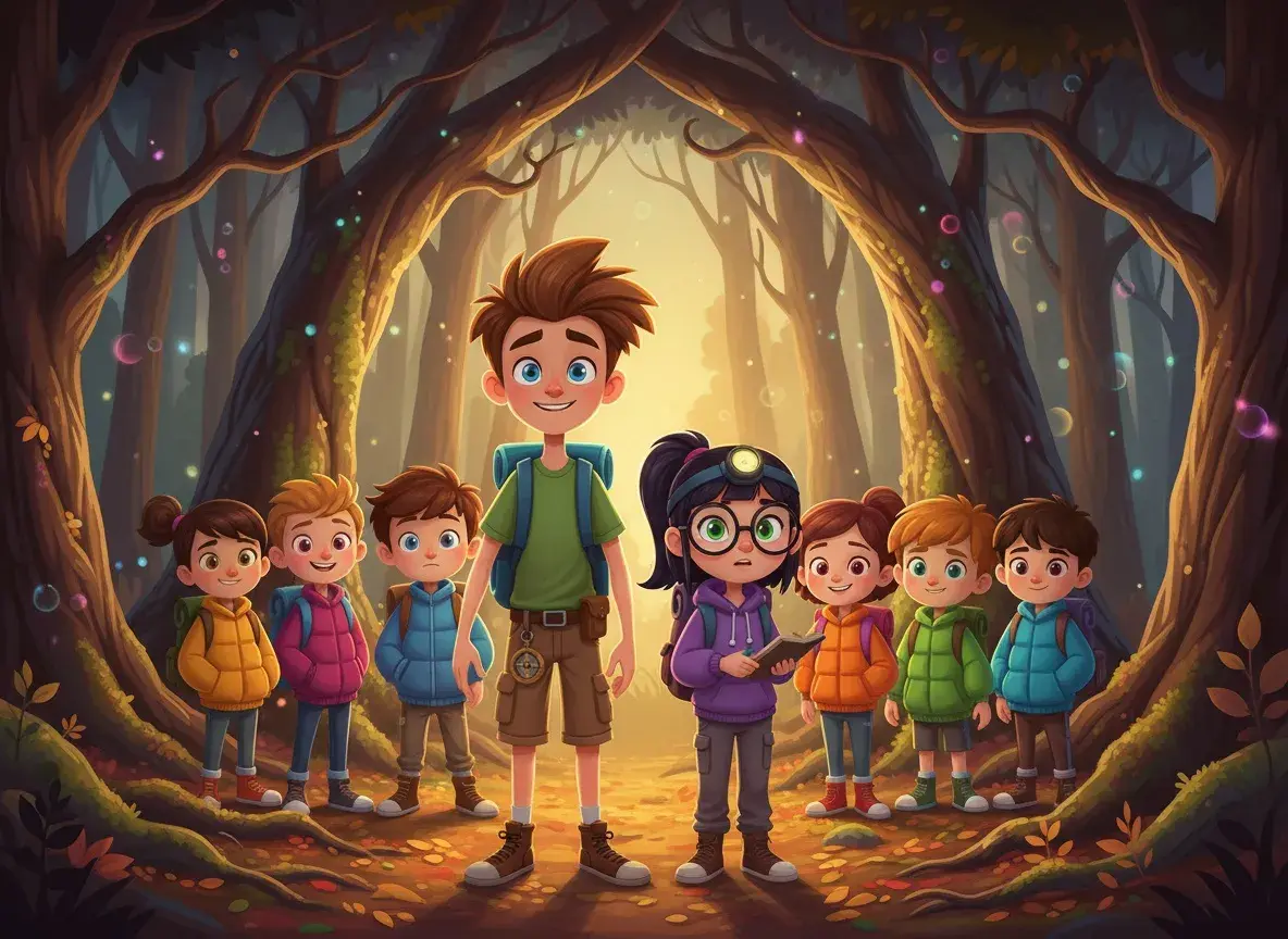 The Whispering Woods of Eldoria - undefined - StoryBee AI