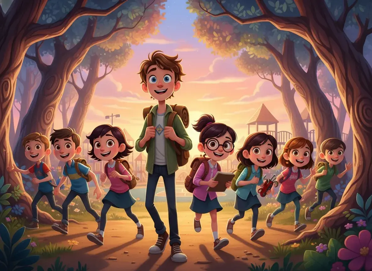 The Whispering Woods of Eldoria - undefined - StoryBee AI