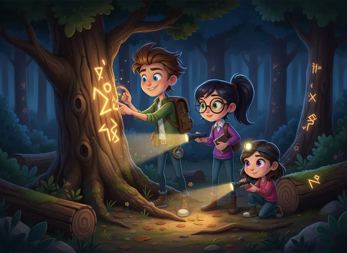 The Whispering Woods of Eldoria - undefined - StoryBee AI